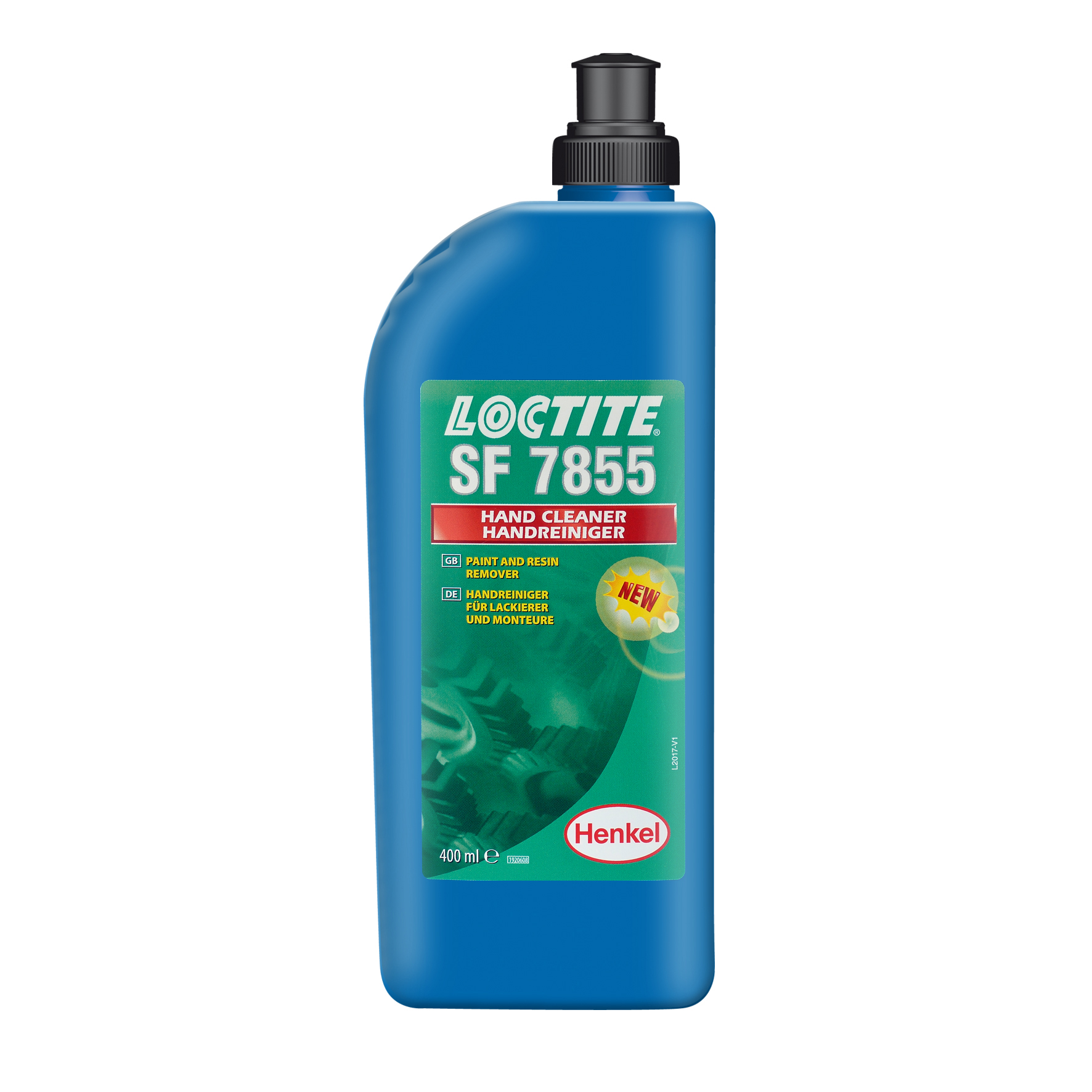 Loctite 7855 Состав для очистки рук от краски и смолы, 400мл_0
