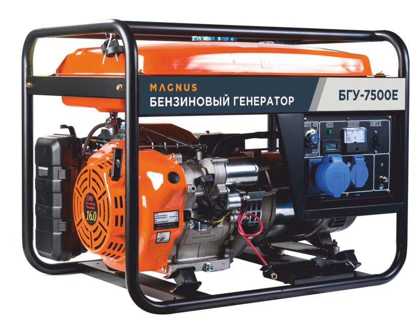 Бензиновый генератор БГУ-7500Е_0