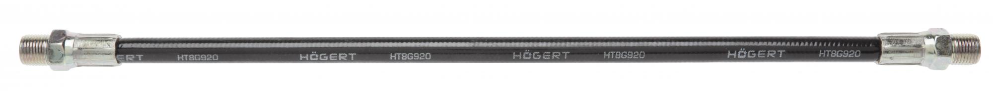 Шланг для рычажно- плунжерного шприца, 11x300 мм Högert  HT8G921_0