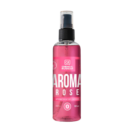 Aroma Rose - ароматизатор салона, 100 мл Chemical Russian  CR791_0