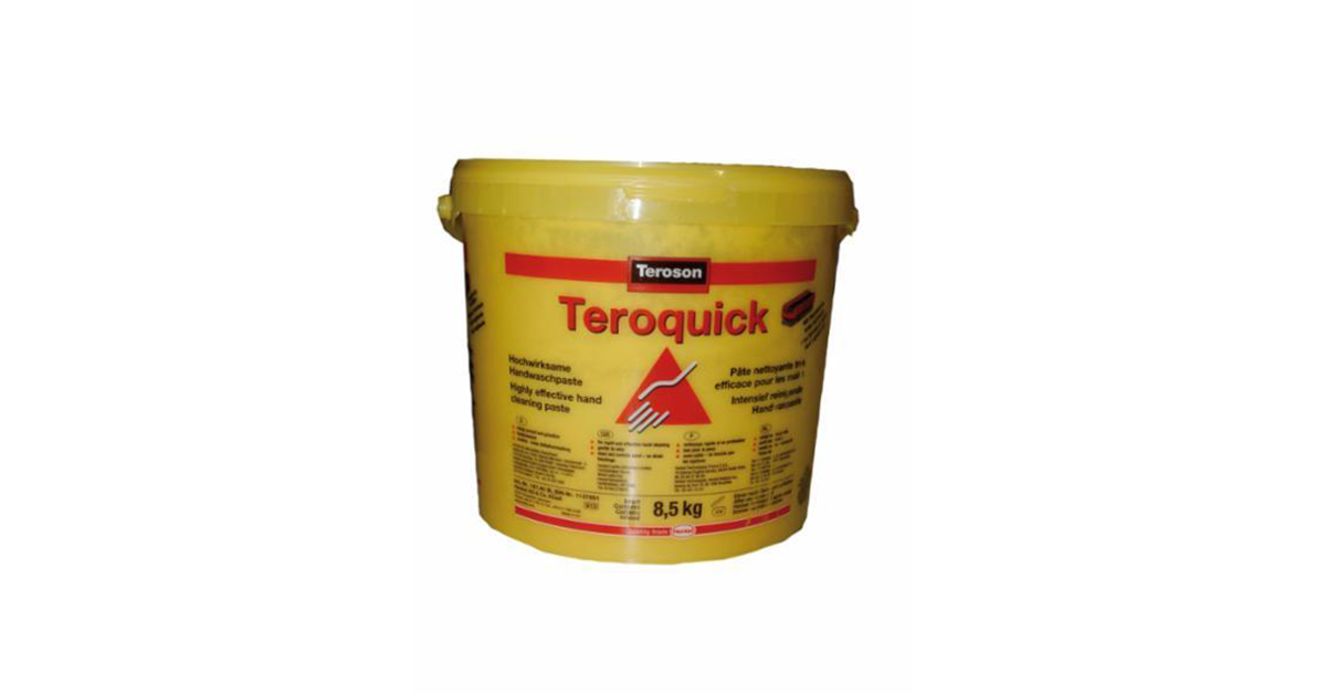 Teroquick 8,5 кг Очиститель-паста для рук, ведро_0