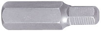 Вставка (бита) торцевая 10 мм, HEX, 5 мм, L = 36 мм  King Tony  163605H_0