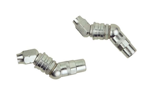 Переходник-насадка циллиндрической формы из черных металлов для смазочного шприца HC/SW/3/B Groz  GR43560_0