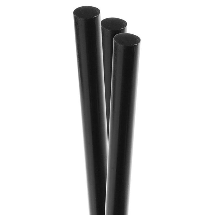 Чёрные клеевые стержни 250 мм, 200 г_0