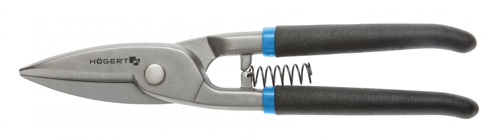 Ножницы для резки листового металла 250 мм, прямые Högert  HT3B506_0