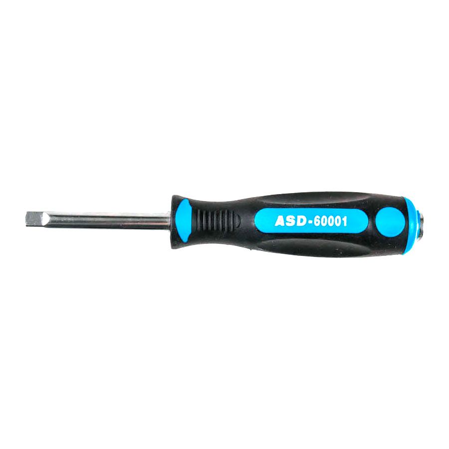 Вороток-отвертка с резиновой ручкой 1/4"Licota  ASD-60001 _0