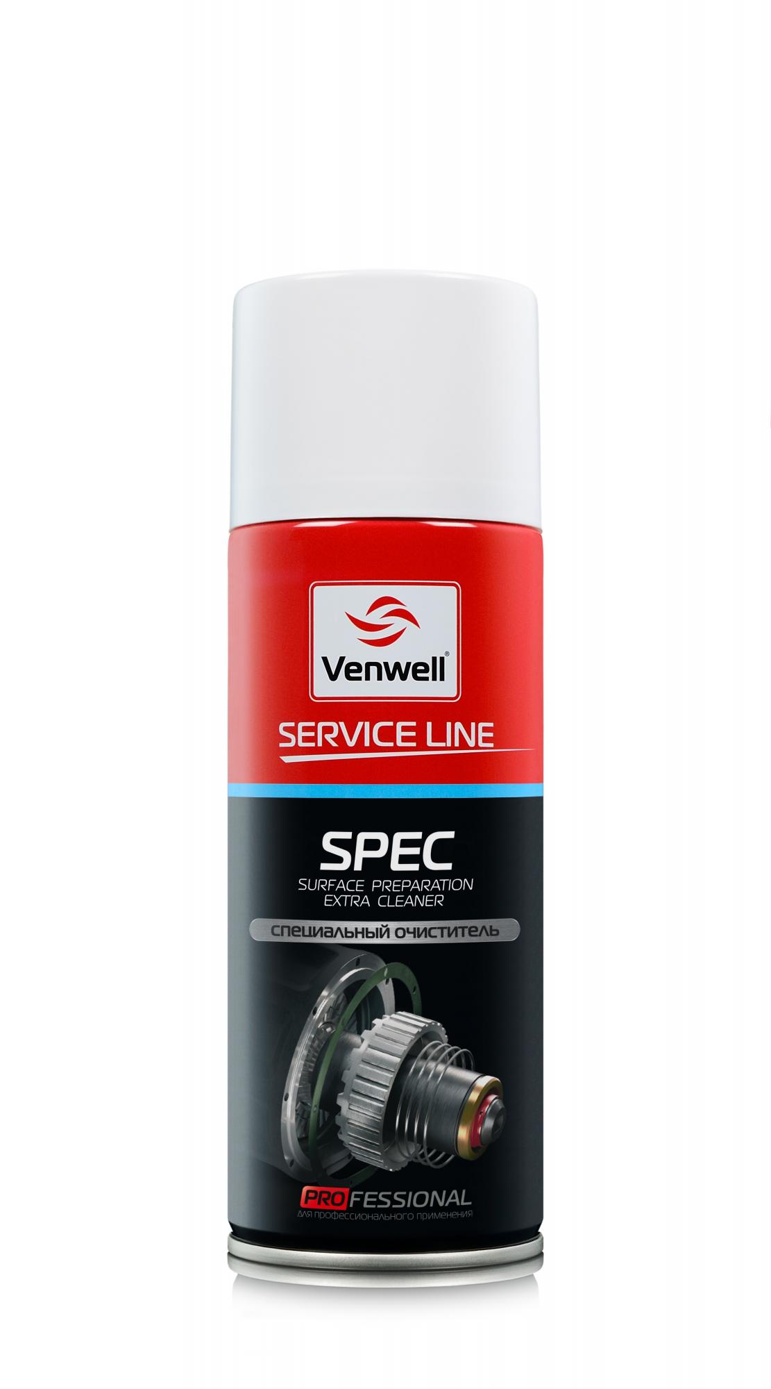 Специальный очиститель SPEC 400 мл, Venwell _0