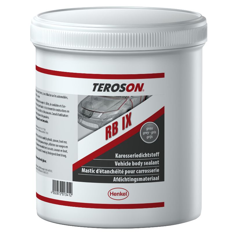 TEROSON RB IX Пластичный герметик типа пластилин, "палочки" 80мм в пленке уп 10 кг_0