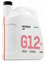 Жидкость охлаждающая низкозамерзающая "Антифриз G12+ -40" (канистра 5 кг) Grass  110362_0