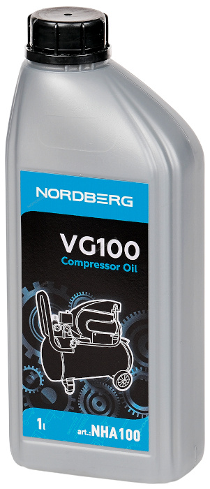 Компрессорное масло ISO-100 (1л) Nordberg  NHA100_0