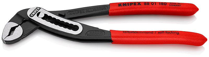 Alligator® фосфатированные, черного цвета 180 мм Knipex  KN-8801180SB_0