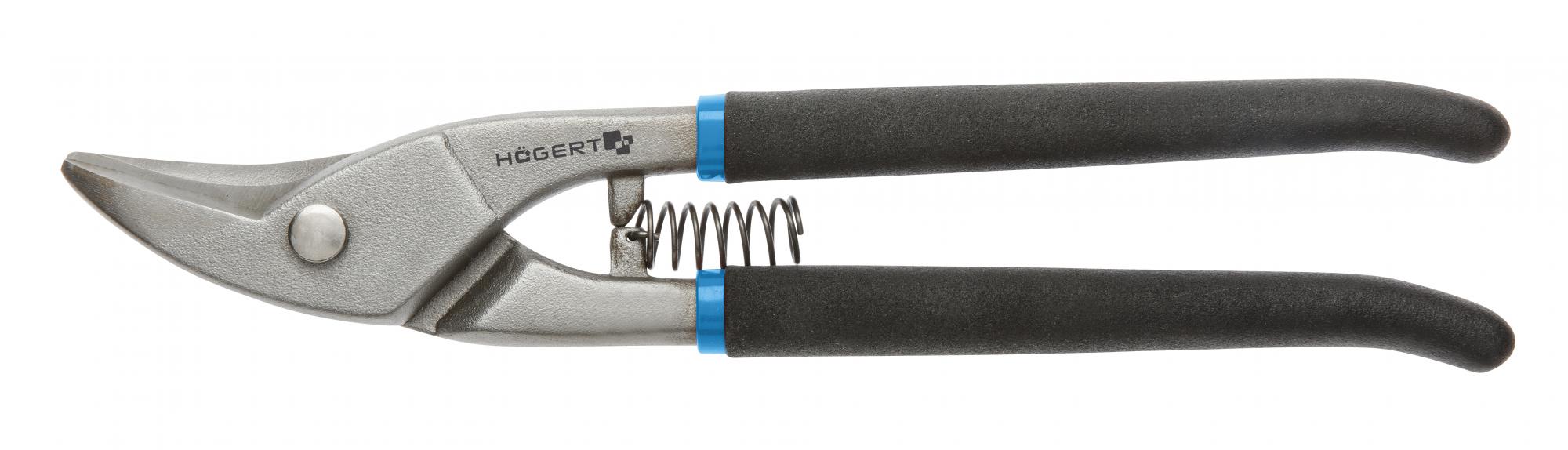  Ножницы для резки листового металла 250 мм, левый Högert  HT3B507_0