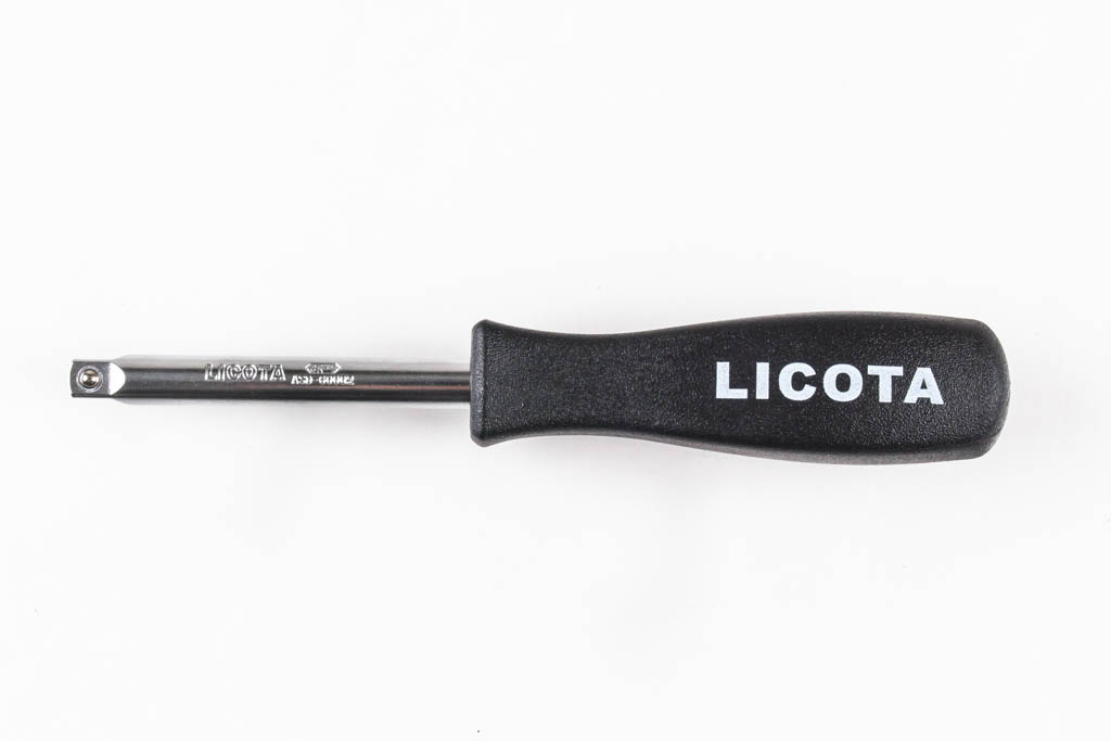 Вороток отвертка с пластиковой ручкойLicota  ASD-60002 _0
