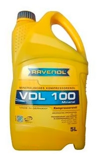 Компрессорное масло Ravenol  VDL100-5_0