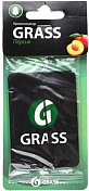 Ароматизатор картонный ГраСС  персик GRASS Grass  ST-0402
