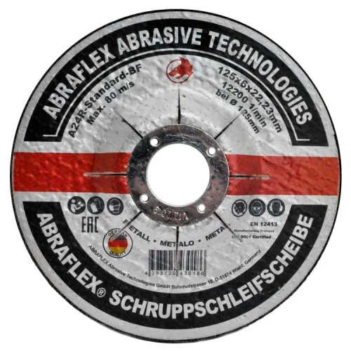 Зачистной круг A24R Standard BF 125×6×22,23 2