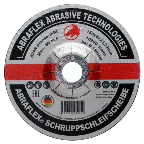 Зачистной круг A24R Standard BF 150×6×22,23 2