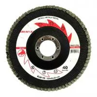 Круг лепестковый торцевой 125х22 FLD-10 P120