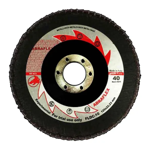 Круг лепестковый торцевой 125х22 FLDC-10  P60 2