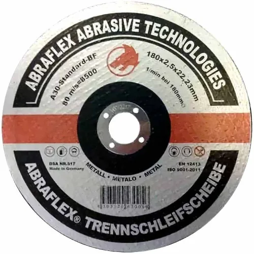 Отрезной круг A30R Standard BF 180×2,5×22,23 2