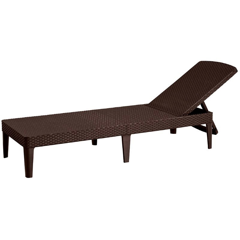 Шезлонг пластиковый Jaipur Sun Lounger 2