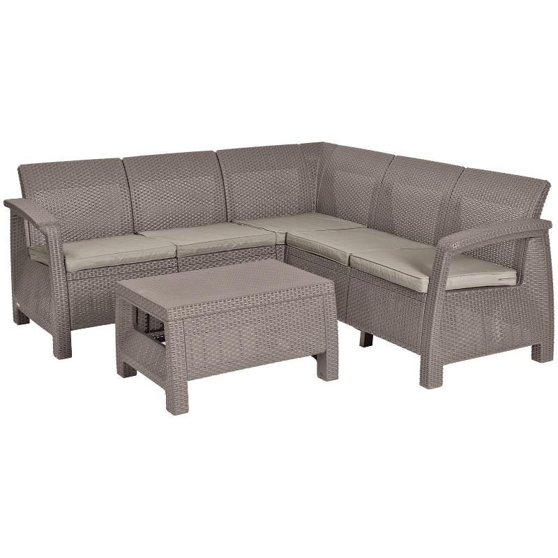 Комплект уличной мебели CORFU RELAX SET 3