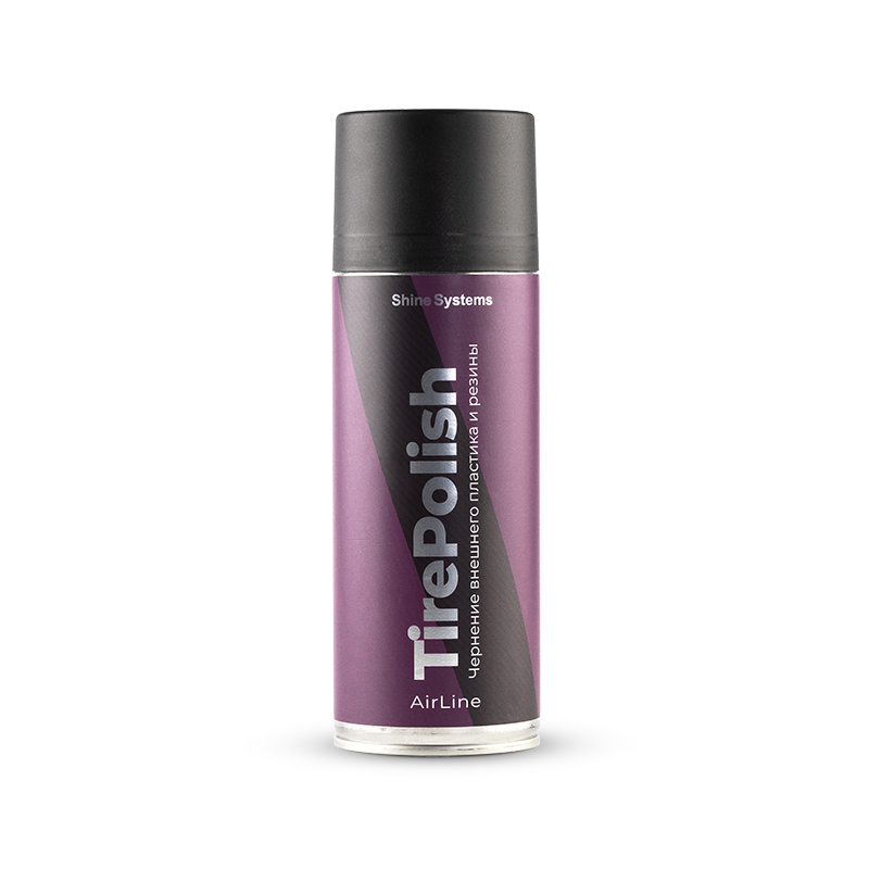 AirLine TirePolish – чернение внешнего пластика и резины, 400 мл 2