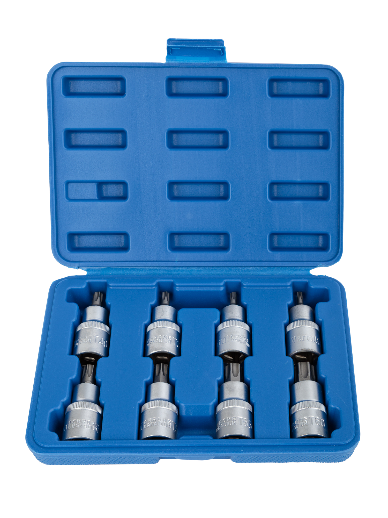 Набор головок со вставкой TORX 1/2″, длина 55 мм, 8пр. 2