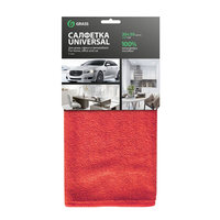 Салфетка микрофибра 220 гм 30*30 (1шт) 2