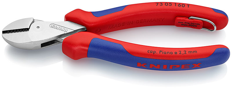 KNIPEX X-Cut® хромированные 160 мм 2
