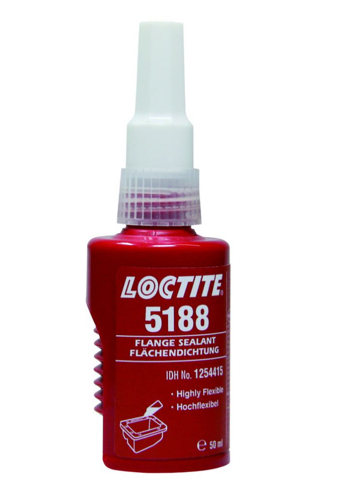 Loctite 5188 Фланцевый анаэробный герметик повышенной эластичности 50мл. 2