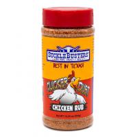 Смесь пряностей барбекю Suckle Busters Clucker Dust Chicken Rub, пластиковый шейкер, 404 г