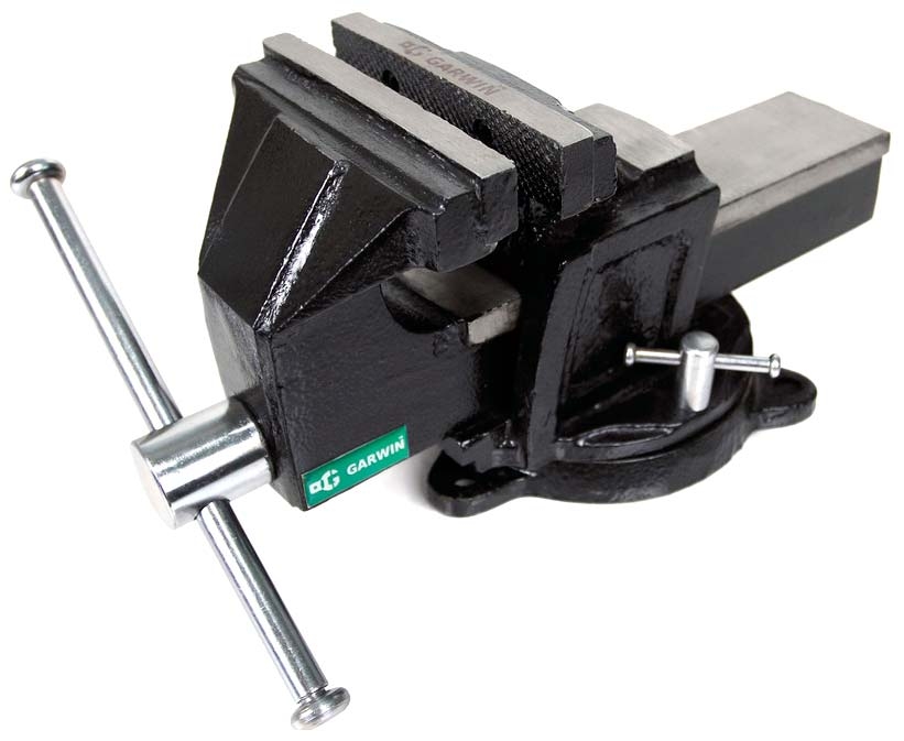 Тиски верстачные 125 мм (5") 2