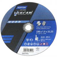 NORTON Круг отрезной Vulcan 180 x 1,6 x 22,23 A 46 S-BF41 мет/нерж