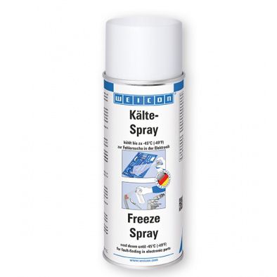WEICON wcn11610400-34 Freeze Spray (400мл) Замораживающий спрей до t= -45°C.
