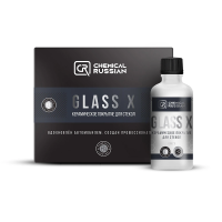 Glass X - керамическое покрытие для стекол 2