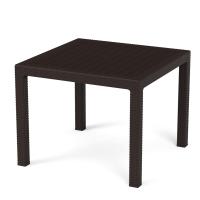 Стол "Ротанг-плюс" 940х940х740мм 2