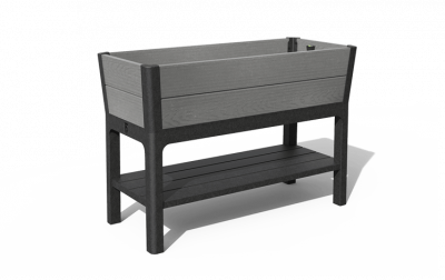 Грядка для растений DARWIN ELEVATED GARDEN BED PRO (Графит)