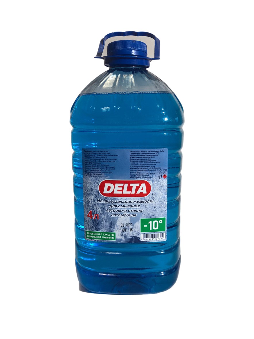 Стеклоомыватель Delta -10С, 4л 2