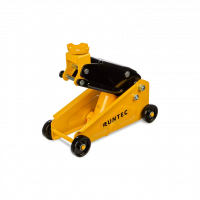 Домкрат подкатной, 2,25 т, 145-385 мм, в кейсе TECHNIC