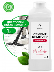 Моющее средство Grass «Cement Remover», 1л  2