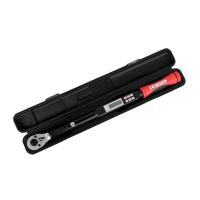 Динамометрический ключ электронный 1/2" 20-200Нм