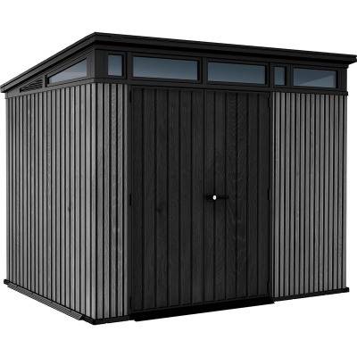 Сарай пластиковый PENT 9×7 (Серый)