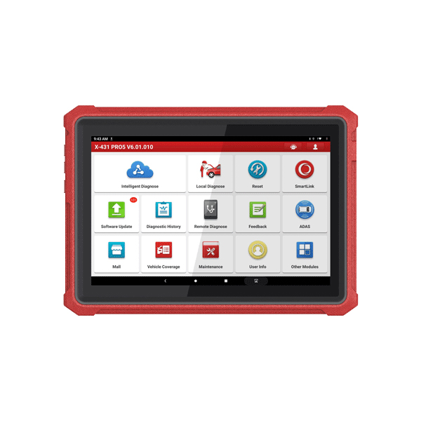 Сканер диагностический Launch X-431 PRO5 Smartlink, для легковых авто 2
