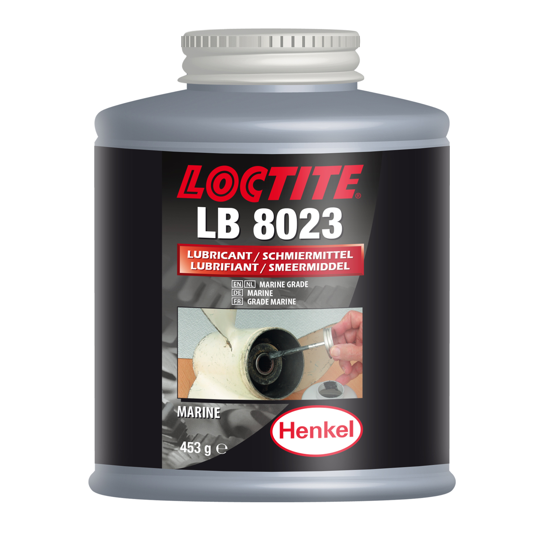 Loctite 8023 453гр Смазка противозадирная 2