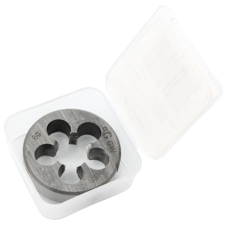 Плашка M9, HSS, DIN 223, 6g, 25x9 мм