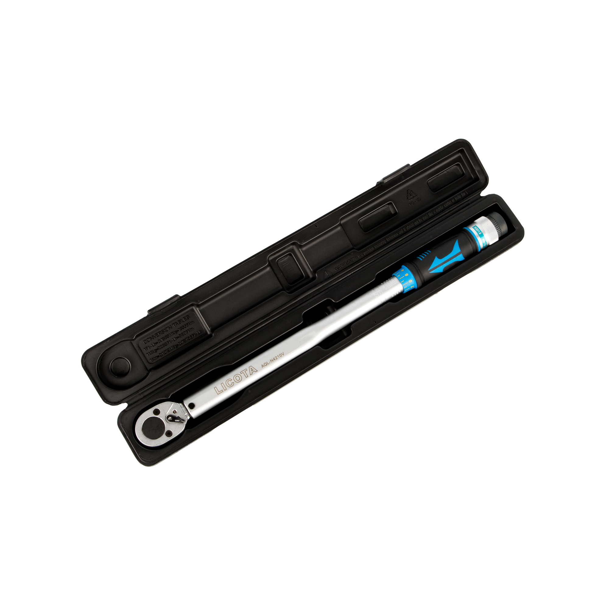  Динамометрический ключ 1/2" 40-210Нм 2
