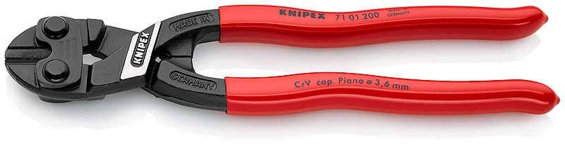 KNIPEX CoBolt® фосфатированные, черного цвета 200 мм 2