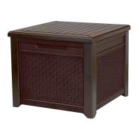 Квадратный сундук для хранения CUBE RATTAN 208л. 2