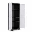 Keter  240864 Шкаф Linear Tall Cabinet (9724000-0616-15) 17206640 1